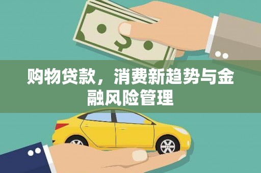 凉山购物贷款，消费新趋势与金融风险管理