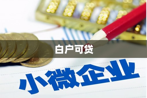 凉山白户可贷