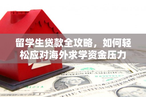 凉山留学生贷款全攻略，如何轻松应对海外求学资金压力