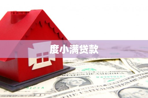 凉山度小满贷款