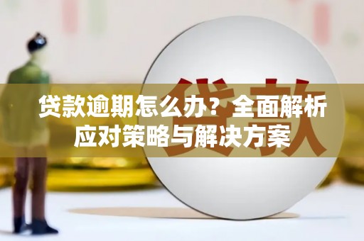 凉山贷款逾期怎么办？全面解析应对策略与解决方案