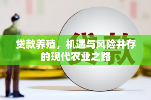 凉山贷款养殖，机遇与风险并存的现代农业之路