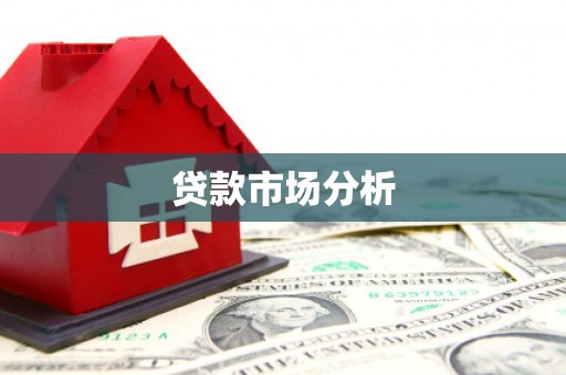 凉山贷款市场分析