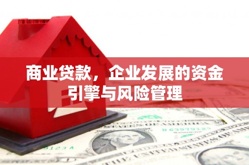 凉山商业贷款，企业发展的资金引擎与风险管理