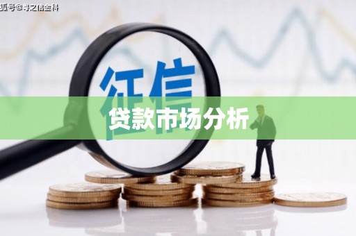 凉山贷款市场分析