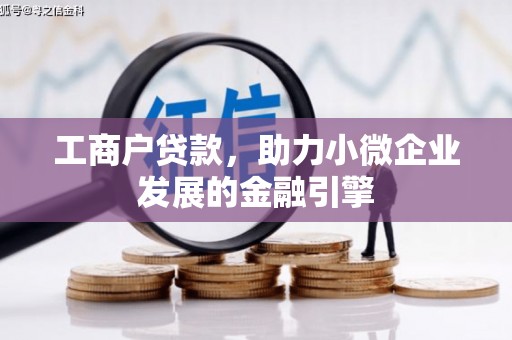 凉山工商户贷款，助力小微企业发展的金融引擎