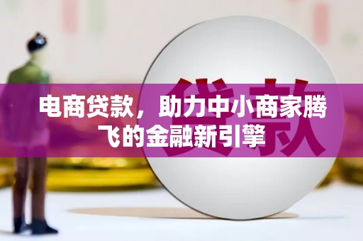 凉山电商贷款，助力中小商家腾飞的金融新引擎