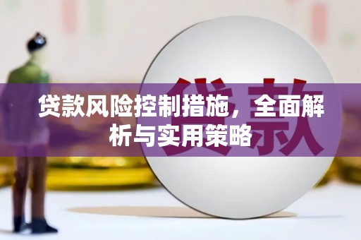 凉山贷款风险控制措施，全面解析与实用策略