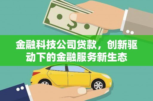 凉山金融科技公司贷款，创新驱动下的金融服务新生态