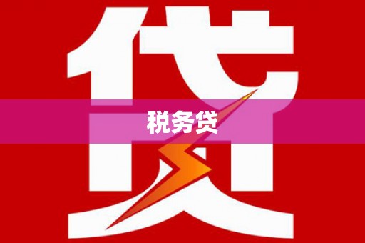 凉山税务贷