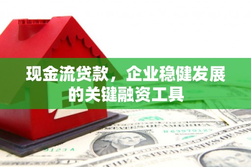 凉山现金流贷款，企业稳健发展的关键融资工具