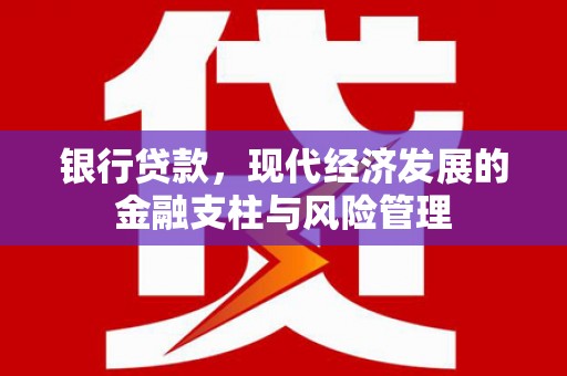 凉山银行贷款，现代经济发展的金融支柱与风险管理