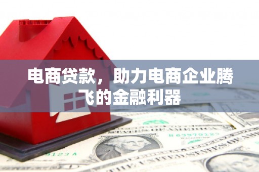 凉山电商贷款，助力电商企业腾飞的金融利器