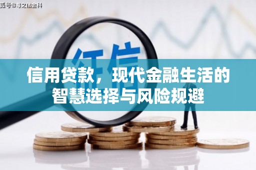 凉山信用贷款，现代金融生活的智慧选择与风险规避