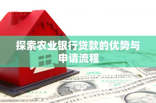 凉山探索农业银行贷款的优势与申请流程