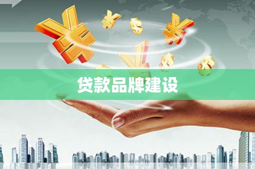 凉山贷款品牌建设