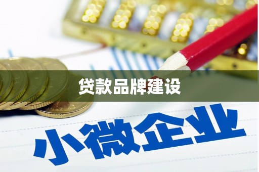 凉山贷款品牌建设