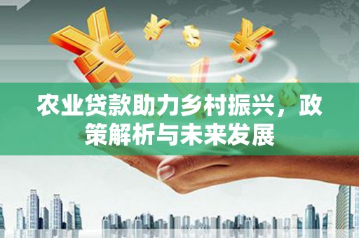 凉山农业贷款助力乡村振兴，政策解析与未来发展