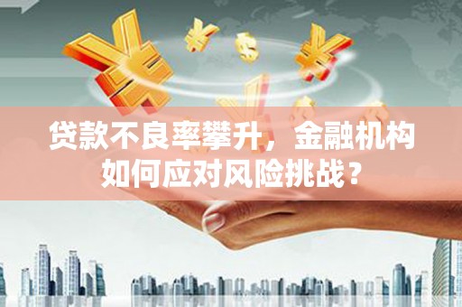 凉山贷款不良率攀升，金融机构如何应对风险挑战？
