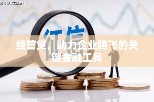 凉山经营贷，助力企业腾飞的关键金融工具