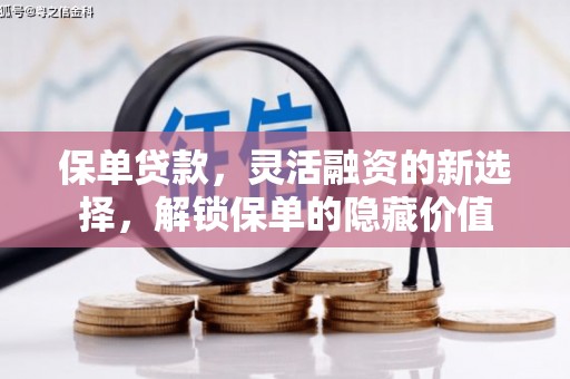 凉山保单贷款，灵活融资的新选择，解锁保单的隐藏价值