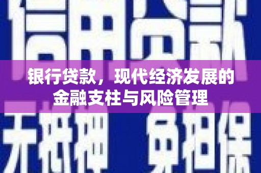 凉山银行贷款，现代经济发展的金融支柱与风险管理