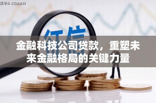 凉山金融科技公司贷款，重塑未来金融格局的关键力量