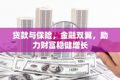 凉山贷款与保险，金融双翼，助力财富稳健增长