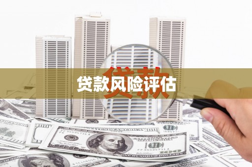 凉山贷款风险评估