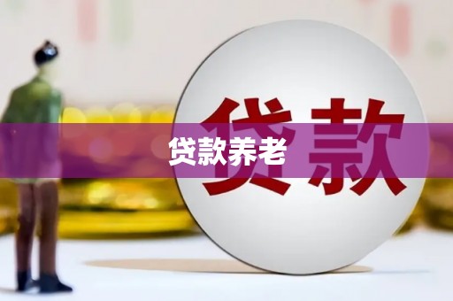 凉山贷款养老