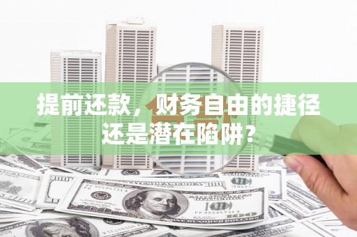 凉山提前还款，财务自由的捷径还是潜在陷阱？
