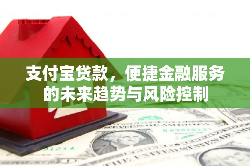 凉山支付宝贷款，便捷金融服务的未来趋势与风险控制