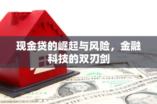 凉山现金贷的崛起与风险，金融科技的双刃剑