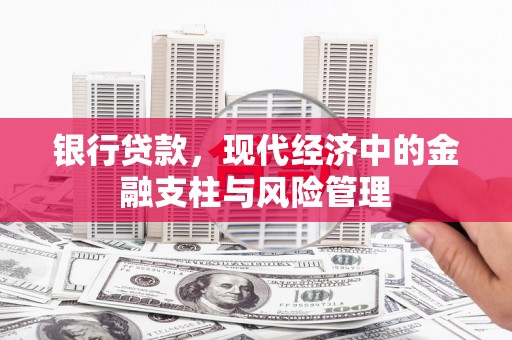 凉山银行贷款，现代经济中的金融支柱与风险管理