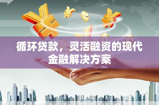 凉山循环贷款，灵活融资的现代金融解决方案