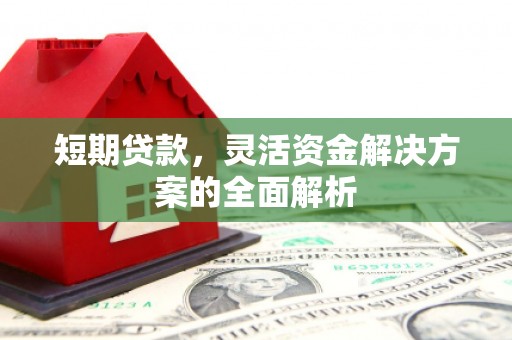 凉山短期贷款，灵活资金解决方案的全面解析