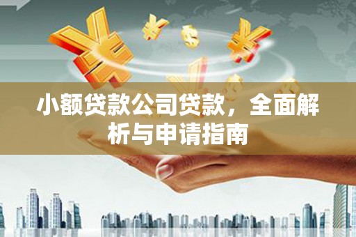 凉山小额贷款公司贷款，全面解析与申请指南