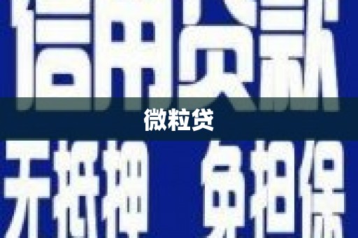 凉山微粒贷