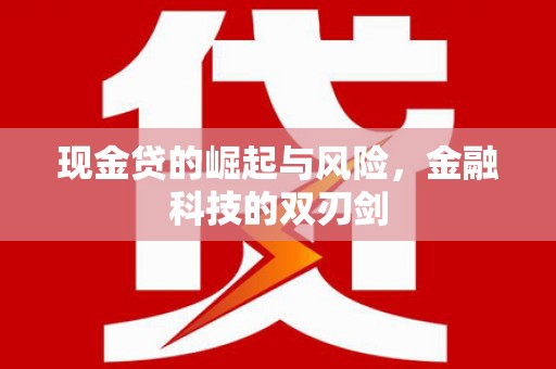 凉山现金贷的崛起与风险，金融科技的双刃剑