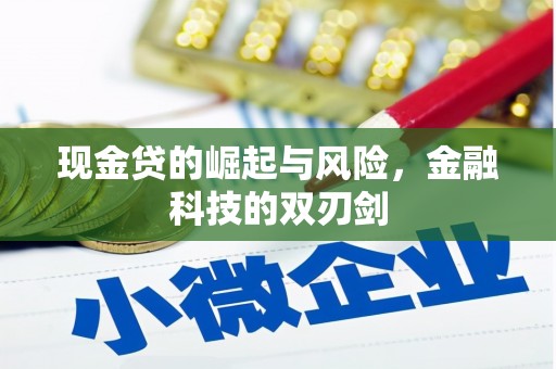 凉山现金贷的崛起与风险，金融科技的双刃剑