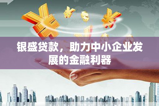凉山银盛贷款，助力中小企业发展的金融利器
