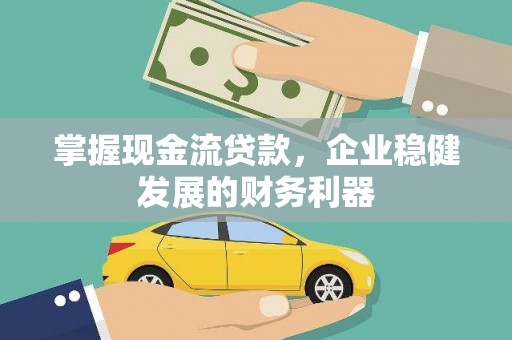 凉山掌握现金流贷款，企业稳健发展的财务利器