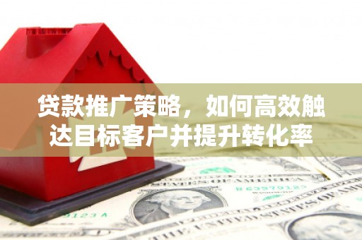 凉山贷款推广策略，如何高效触达目标客户并提升转化率