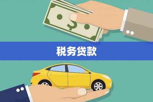 凉山税务贷款