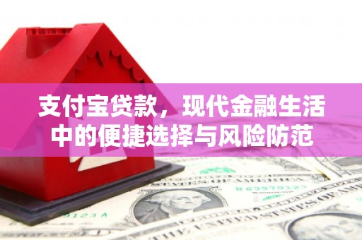 凉山支付宝贷款，现代金融生活中的便捷选择与风险防范