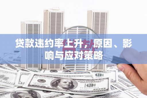 凉山贷款违约率上升，原因、影响与应对策略