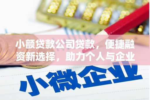 凉山小额贷款公司贷款，便捷融资新选择，助力个人与企业成长