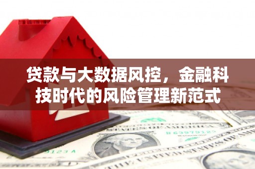 凉山贷款与大数据风控，金融科技时代的风险管理新范式