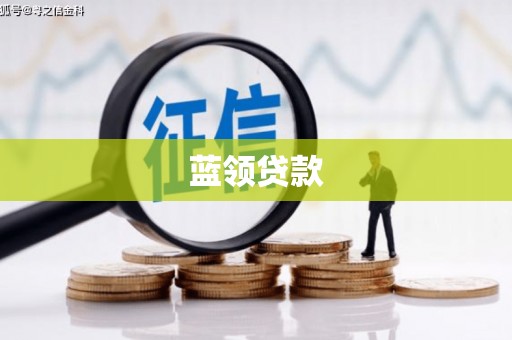 凉山蓝领贷款