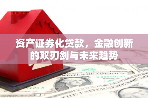 凉山资产证券化贷款，金融创新的双刃剑与未来趋势